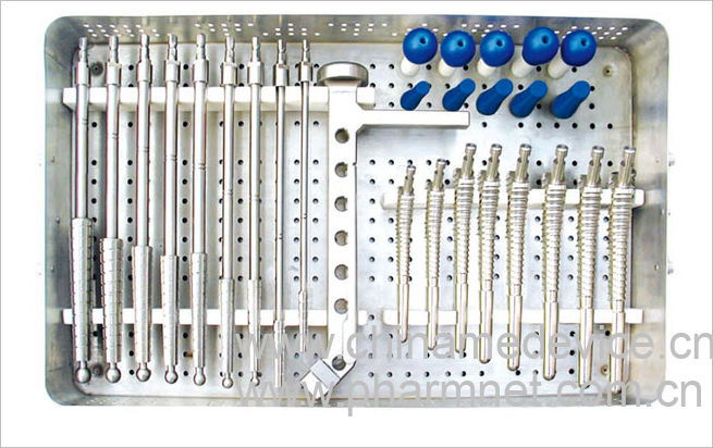 无柄髋关节安装手术器械包