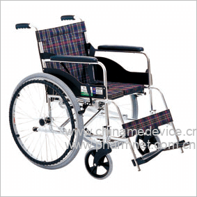 铝合金轮椅车