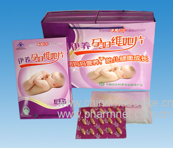 伊养孕妇维她片(针对中国孕期妇女的膳食结构设计)