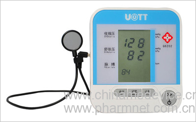 自动血压计(全自动血压计Q6202)