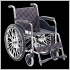 HBG3轮椅车