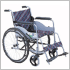 钢管手动轮椅