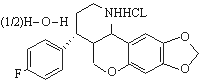 盐酸帕罗西汀半水合物