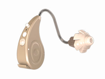 耳背式数字助听器