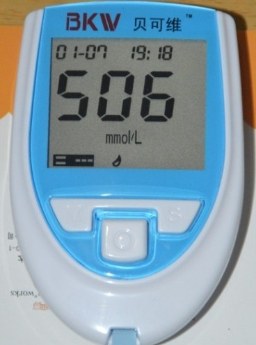 贝可维血糖分析仪