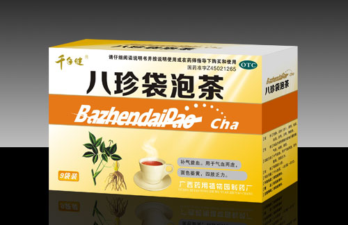 八珍袋泡茶 八珍袋泡茶